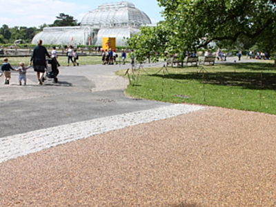 Kew Royal Botanic Gardens - Broad Walk Project 2